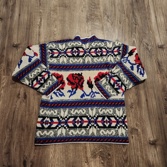 Vintage Knit Fairset Sweater - Picture 3 of 3